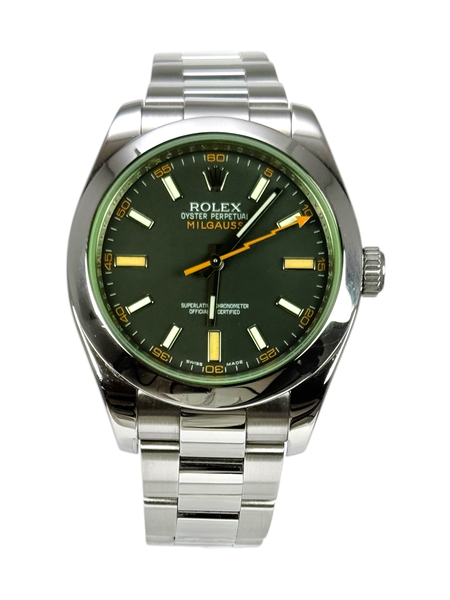 Rolex Milgauss 116400 GV